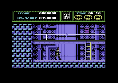 Batman the Movie screenshot 3 for Commodore 64